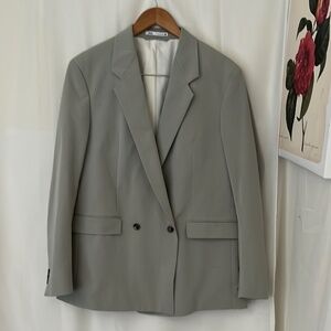 Zara Light Green Blazer